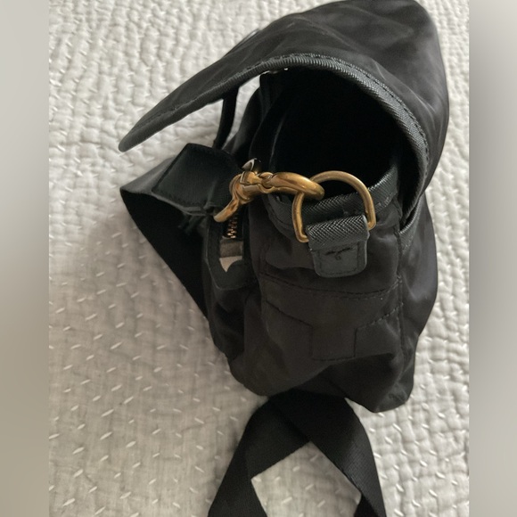 Tory Burch Black Nylon Crossbody Bag - Picture 3 of 12